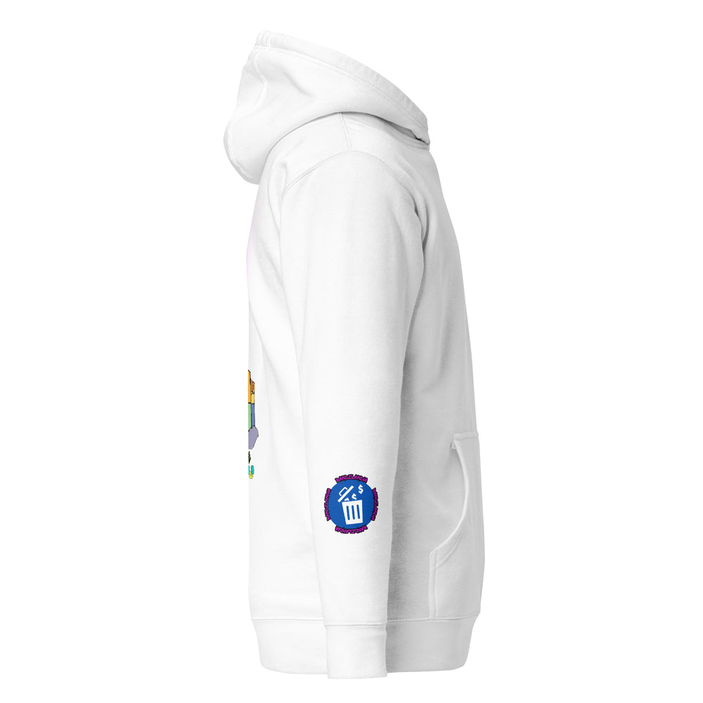 BANDZLANDIA Unisex Hoodie